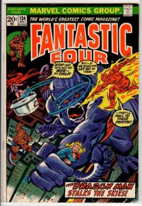 Fantastic Four #134 (1973) 5.0 VG/FN