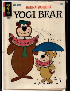 Yogi Bear #26 (1966) Yogi Bear