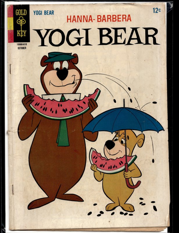 Yogi Bear #26 (1966) Yogi Bear