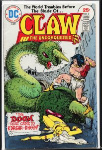 Claw the Unconquered #2 (1975) Claw the Unconquered