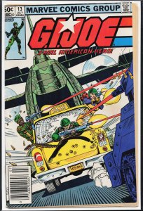 G.I. Joe: A Real American Hero #13 (1983) G.I. Joe [Key Issue]