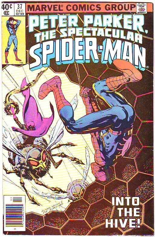 Spider-Man, Peter Parker Spectacular #37 (Dec-80) VF- High-Grade Spider-Man