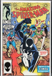 The Amazing Spider-Man #270 (1985) Spider-Man