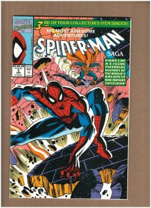 Spider-man Saga #3 Marvel Comics 1991 Hobgoblin Green Goblin VF/NM 9.0