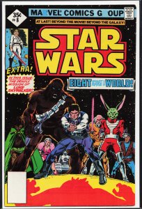 Star Wars #8 (1978) Star Wars [Key Issue]