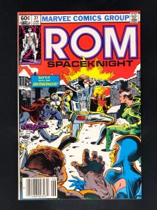 Rom #31 (1982) 2nd Appearance of Rogue