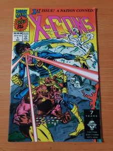 X-Cons X-Men #1 Parody (1992)