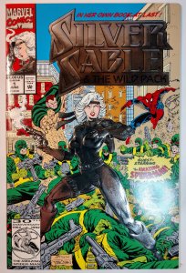 Silver Sable and the Wild Pack #1 (7.5, 1992) 1st solo series