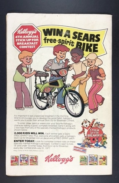 Archie's Girls Betty and Veronica #256 (1977)