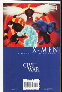 Civil War: X-Men #4 (2006) X-Men