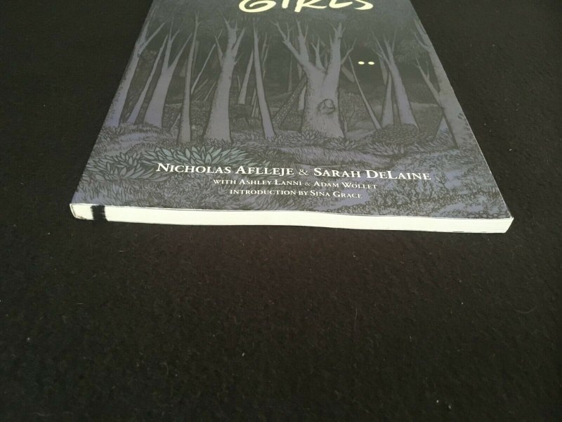 LITTLE GIRLS Image Trade Paperback