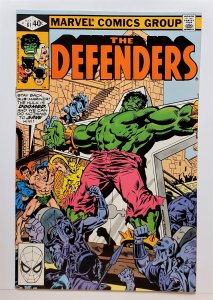 The Defenders #81 (Mar 1980, Marvel) VF+
