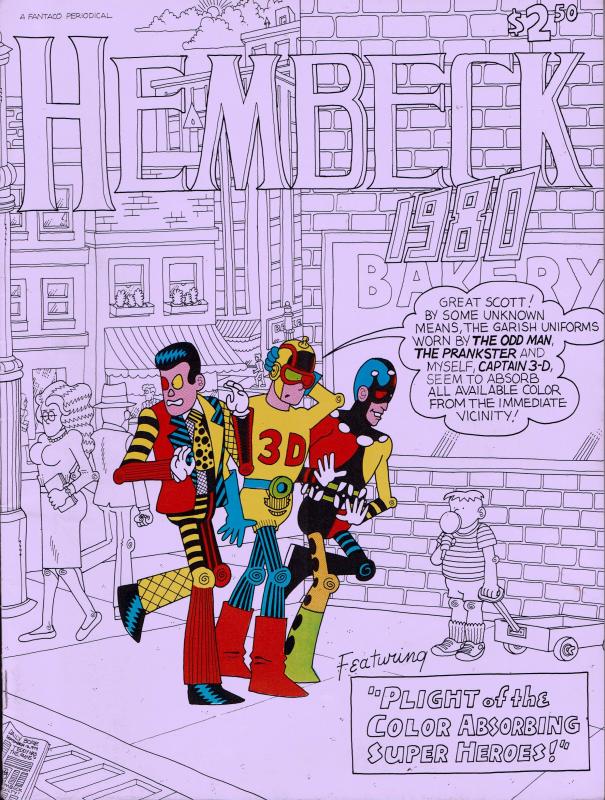 Hembeck (1980) #2 - 8.0 or Better - Superhero Satire Artist