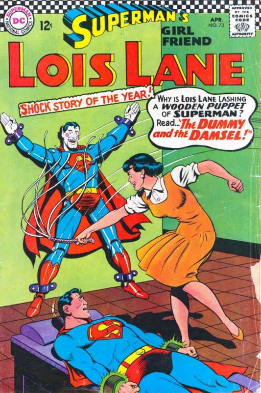 Superman's Girl Friend Lois Lane #73 FN ; DC