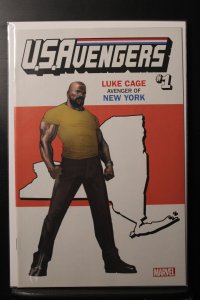 U.S.Avengers #1 Luke Cage Cover (2017)