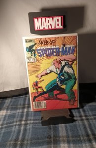 Web of Spider-Man #9 Newsstand Edition (1985)