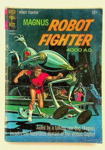 Magnus Robot Fighter #16 (Nov 1966, Gold Key) - Fair