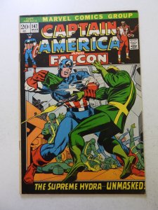 Captain America #147 (1972) FN/VF condition