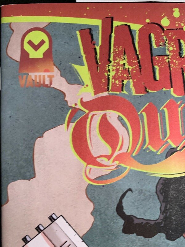VAGRANT QUEEN #1 NM Cover B 1st print Vault Comics OPTIONED