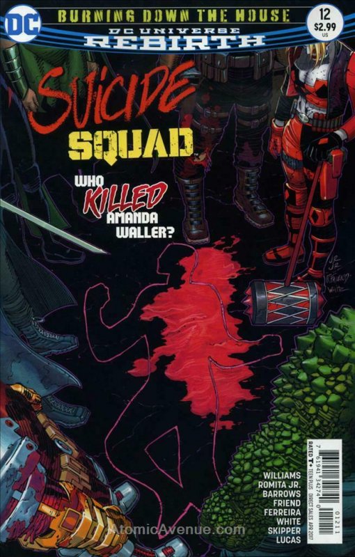 Suicide Squad (4th Series) #12 VF/NM; DC | save on shipping - details inside