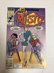 Meet Misty (1985) # 4 (NM) Canadian Price Variant CPV ! Rare !