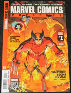 Marvel Comics Presents #1 -2019
