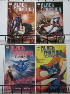 BLACK PANTHER PANTHERS PREY (1991) 1-4 Complete Story