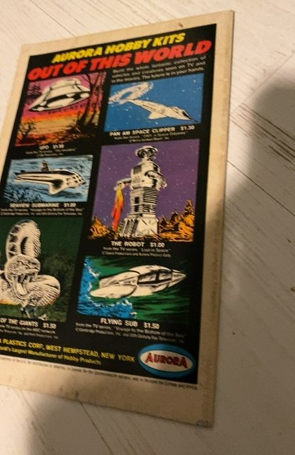 Aquaman #42 (1968)featuring Black manta