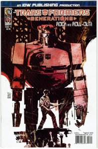 Transformers: Generations #3 (2006) Ashley Wood Variant NM