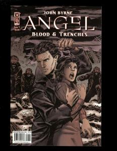 11 Angel IDW Comics # 33 35 36 38 39 40 41 Blood and Trenches # 1 2 3 4 SM13