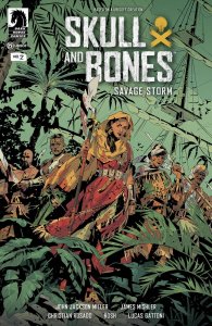 Skull & Bones Savage Storm (2023) #2 NM Ubisoft Dark Horse Comics