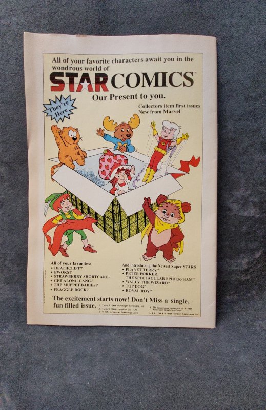 Web of Spider-Man #1 Direct Edition (1985)