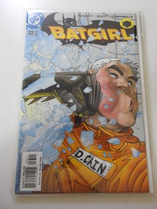 Batgirl #33 Direct Edition (2002)