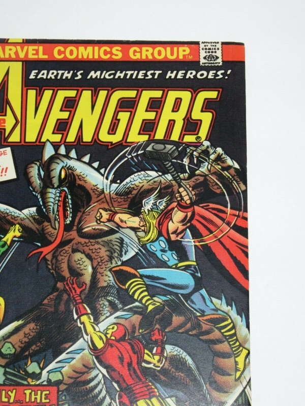 Avengers #124 1st Full App Star-Stalker MVS Rhino 1974 Marvel Comics VF