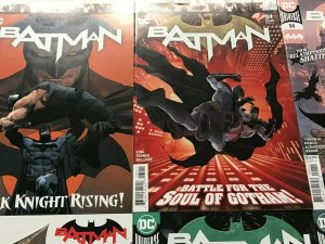 BATMAN#83-103 VF/NM LOT (10 BOOKS) 2019 DC COMICS