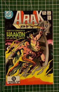 Arak, Son of Thunder #18 (1983)