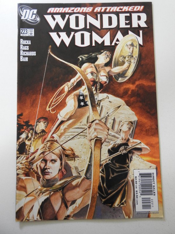 Wonder Woman #223 Direct Edition (2006)