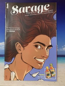 Savage #1 NM Stacey Lee 1:20 Variant 2021 VALIANT