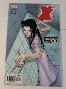 X-23 #2, VF+ Marvel, 2005