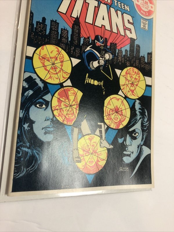 New Teen Titans Annual (1983) # 2 (VF/NM) 1st Vigilante