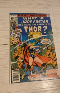 What If? #10 (1978)what if Jane foster found thors hammer