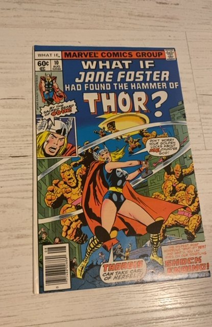 What If? #10 (1978)what if Jane foster found thors hammer
