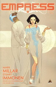 Empress #7B VF ; Icon | Mark Millar Last Issue