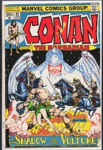 Conan the Barbarian #22 (1973) Conan