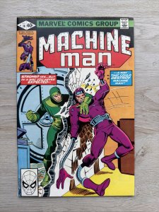 Machine Man #14