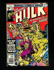 Incredible Hulk (1962) #213