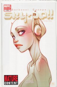 Sky Doll #1 Variant Cover (2008) Noa