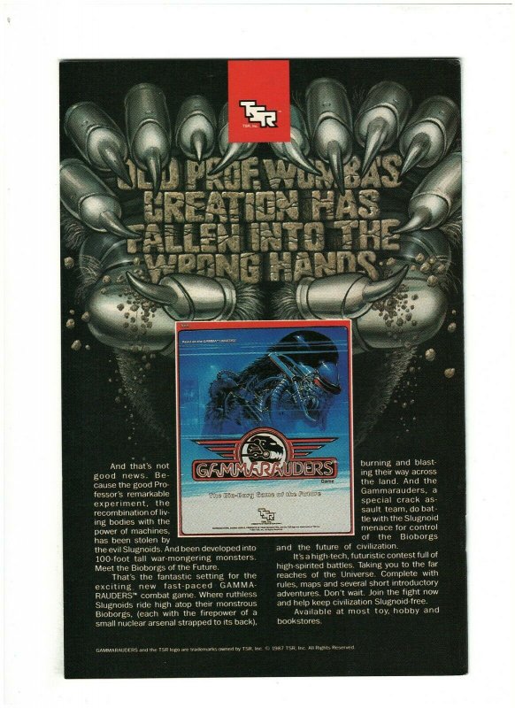 Amethyst #2 VF+ 8.5 DC Comics 1987 Keith Giffen