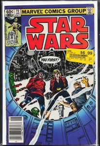 Star Wars #72 (1983) Star Wars