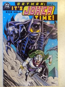 BATMAN IT'S JOKER TIME # 2 PRESTIGE AWESOME BOOK BOB HALL